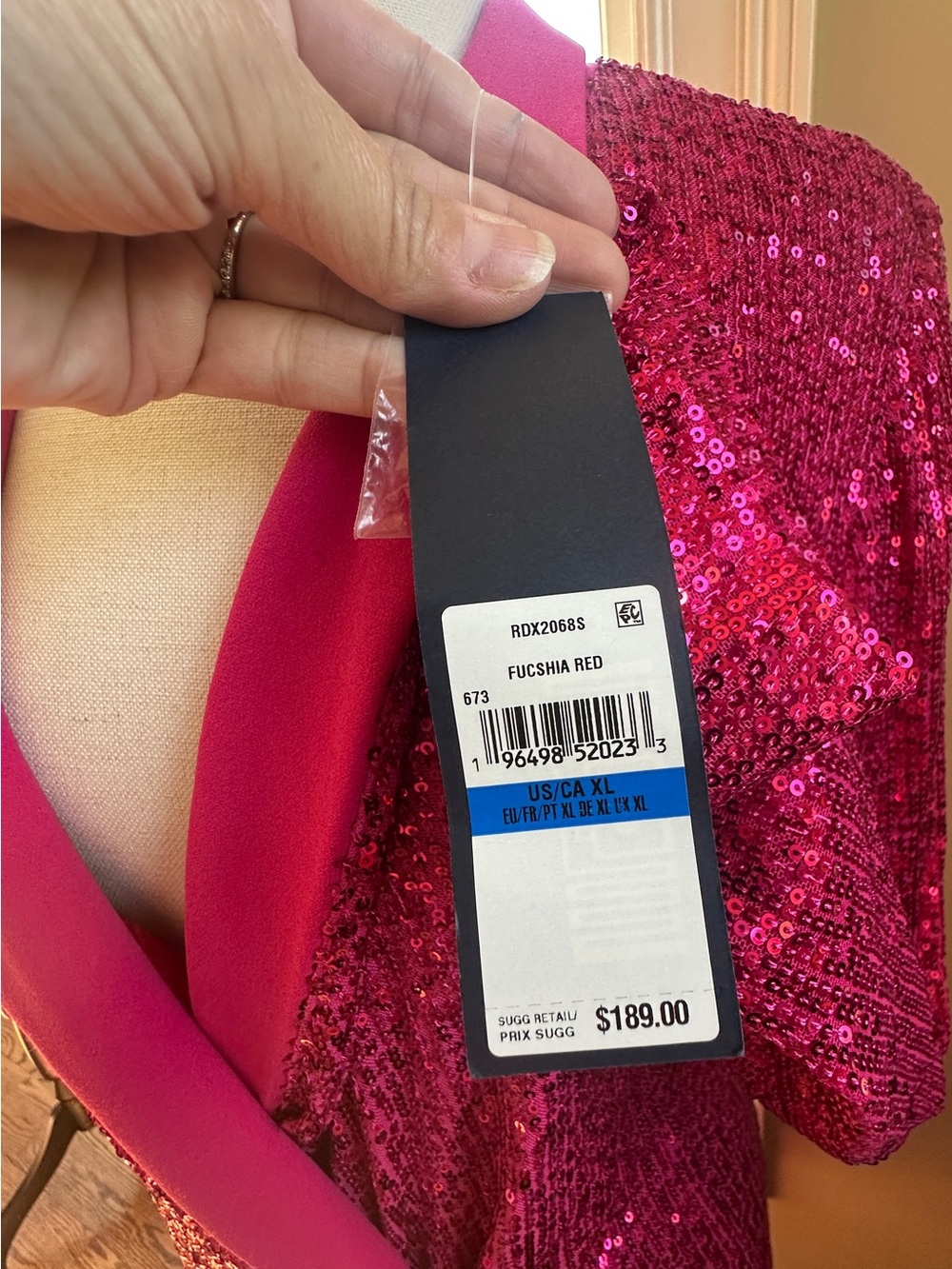 RACHEL Rachel Roy Griffith Tuxedo Mini Dress, New with tags NWT - Picture 5 of 10